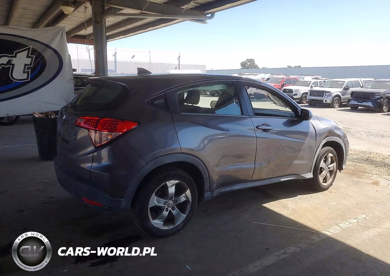 2017 Honda Hr-V Lx VIN:3CZRU5H38HM700603 - 3