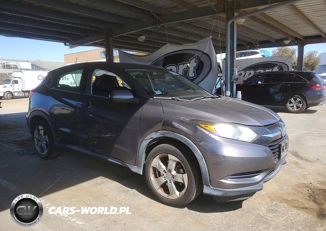 2017 Honda Hr-V Lx VIN:3CZRU5H38HM700603 - 4
