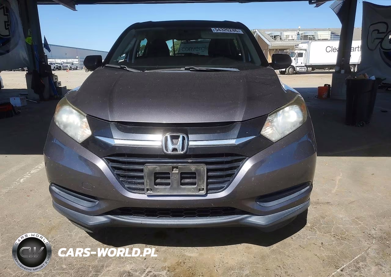 2017 Honda Hr-V Lx VIN:3CZRU5H38HM700603 - 5