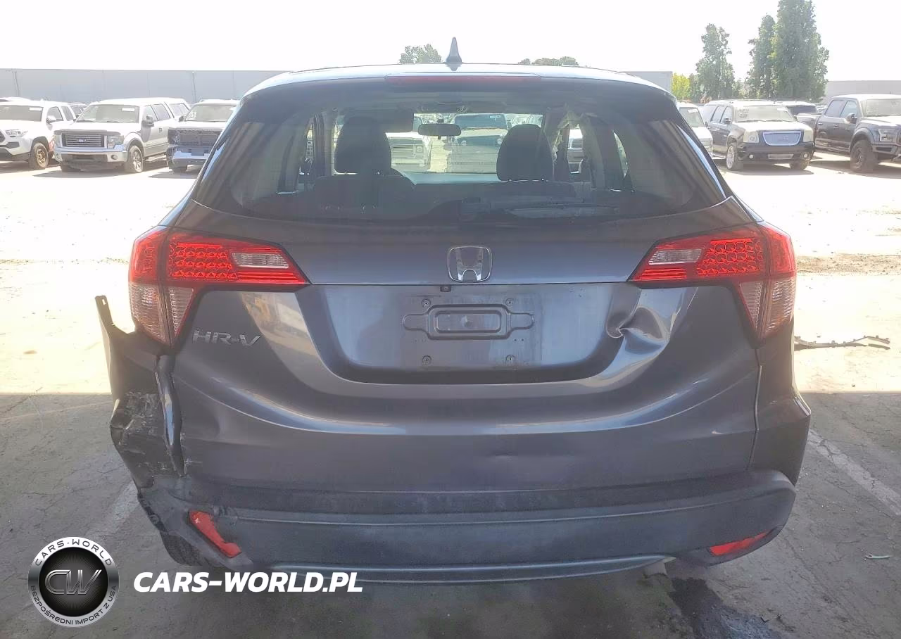 2017 Honda Hr-V Lx VIN:3CZRU5H38HM700603 - 6