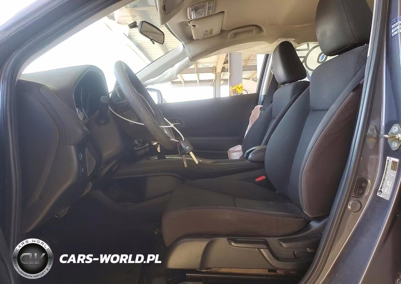 2017 Honda Hr-V Lx VIN:3CZRU5H38HM700603 - 7