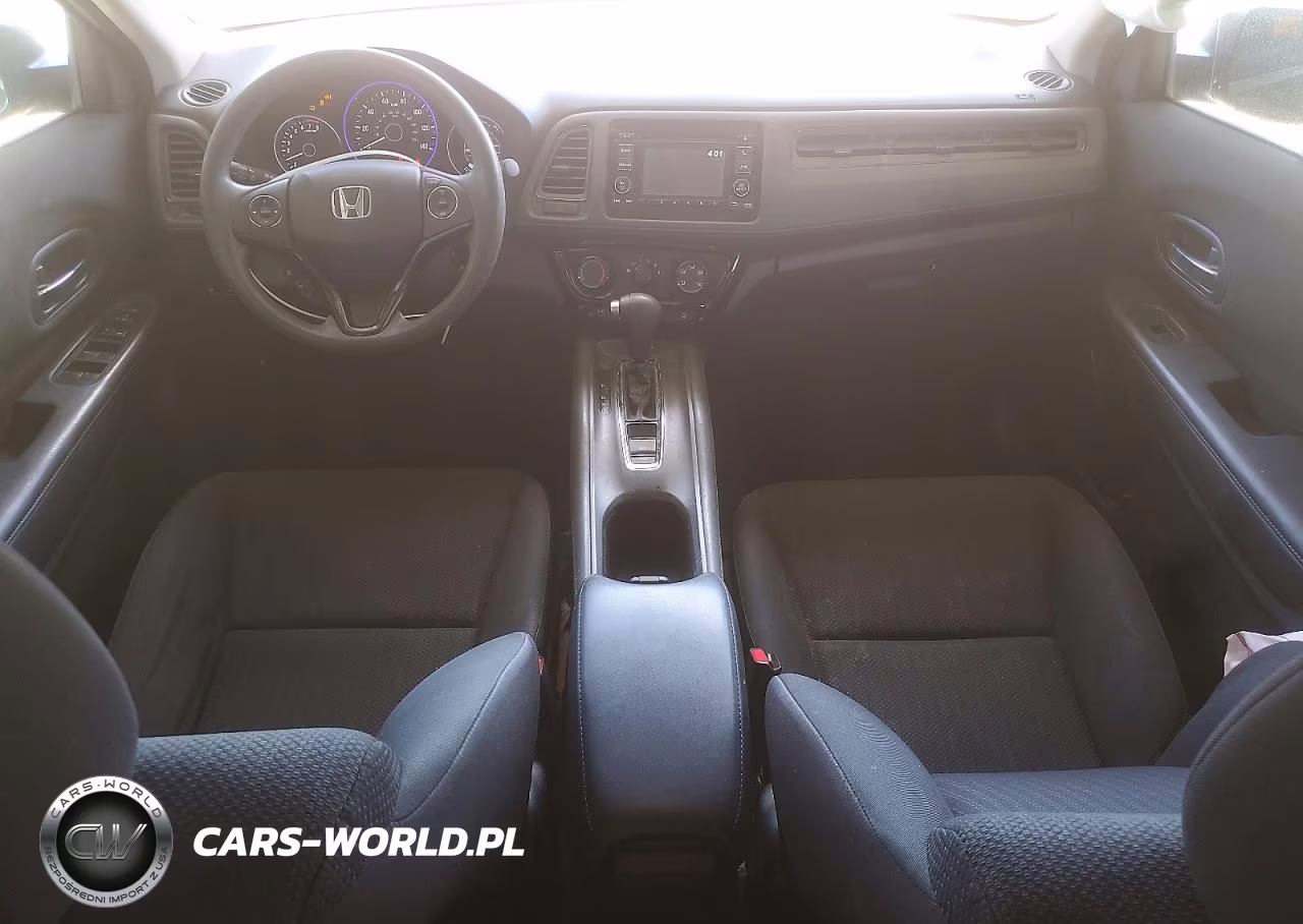 2017 Honda Hr-V Lx VIN:3CZRU5H38HM700603 - 8