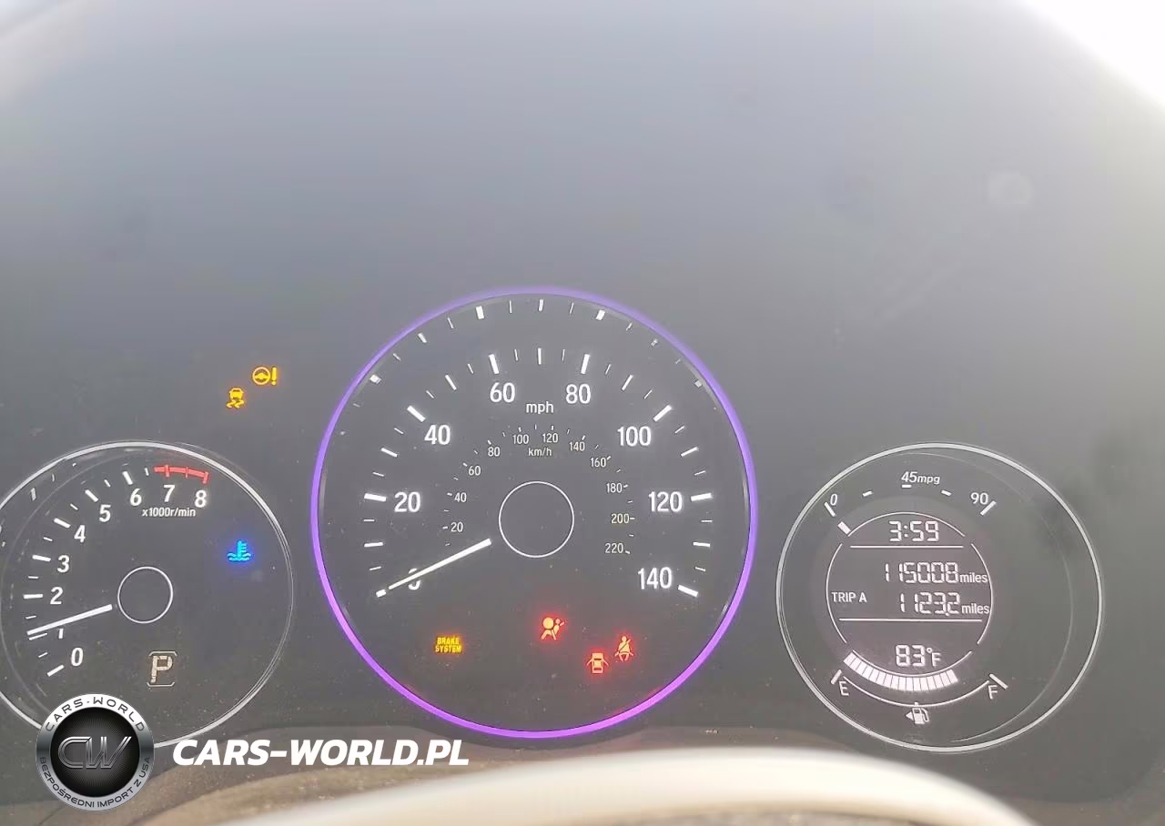 2017 Honda Hr-V Lx VIN:3CZRU5H38HM700603 - 9