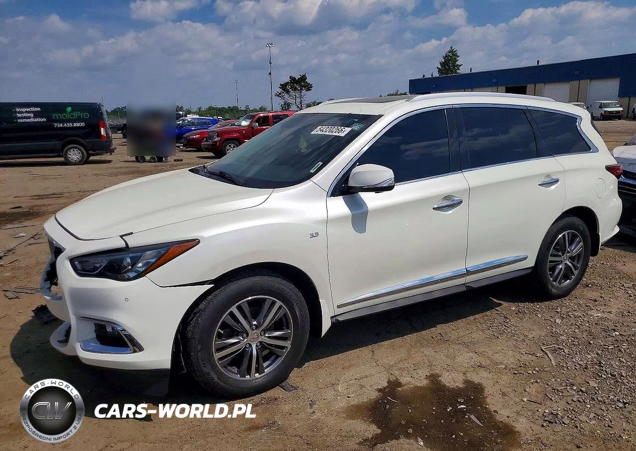 2017 Infiniti Qx60 Base – zdjęcie 1 z 13