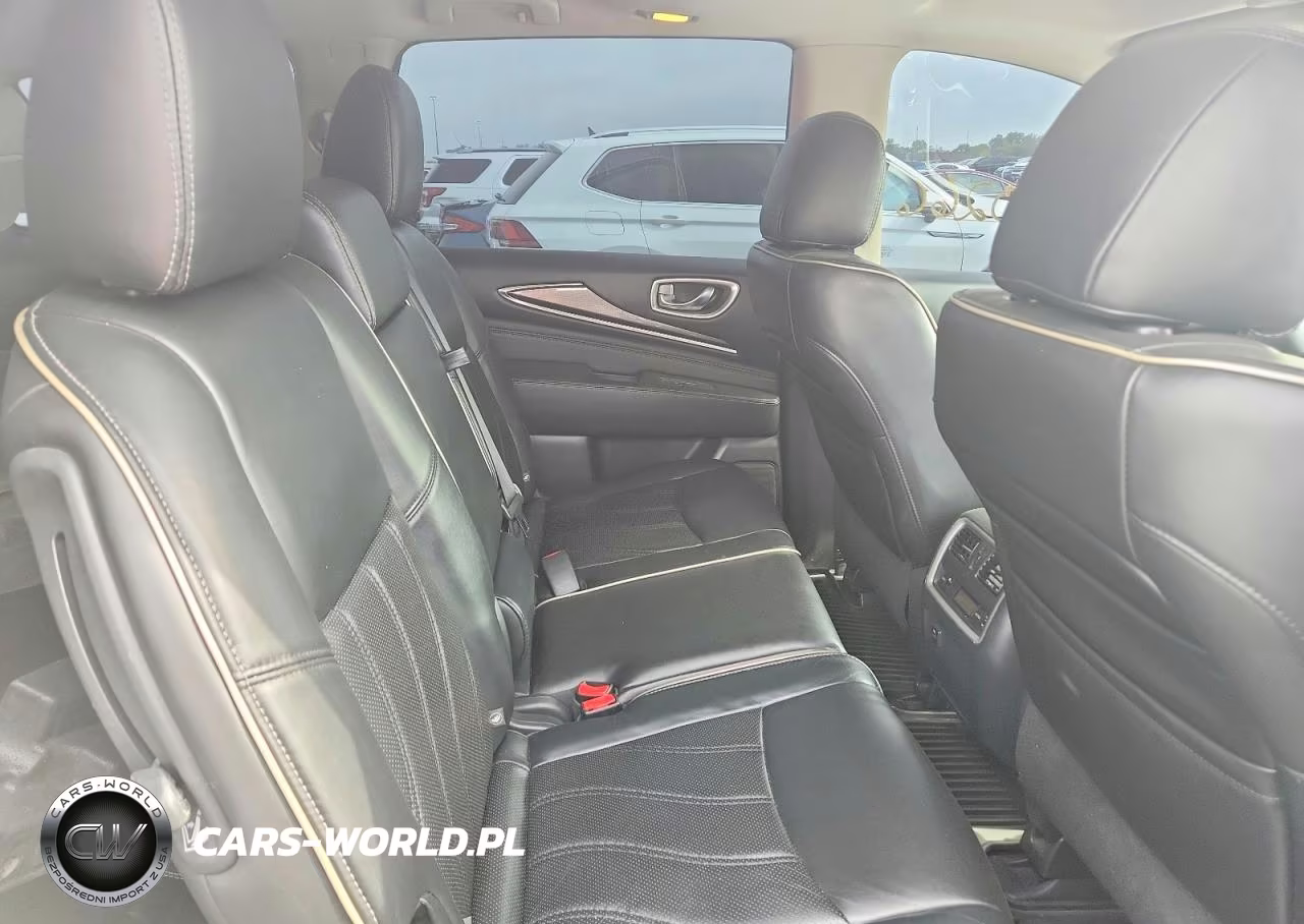 2017 Infiniti Qx60 Base VIN:5N1DL0MM0HC512689 - 11