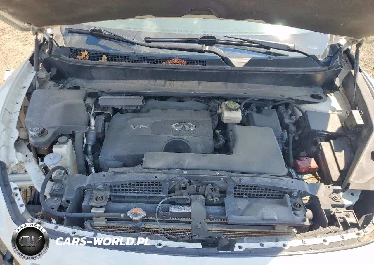 2017 Infiniti Qx60 Base VIN:5N1DL0MM0HC512689 - 12