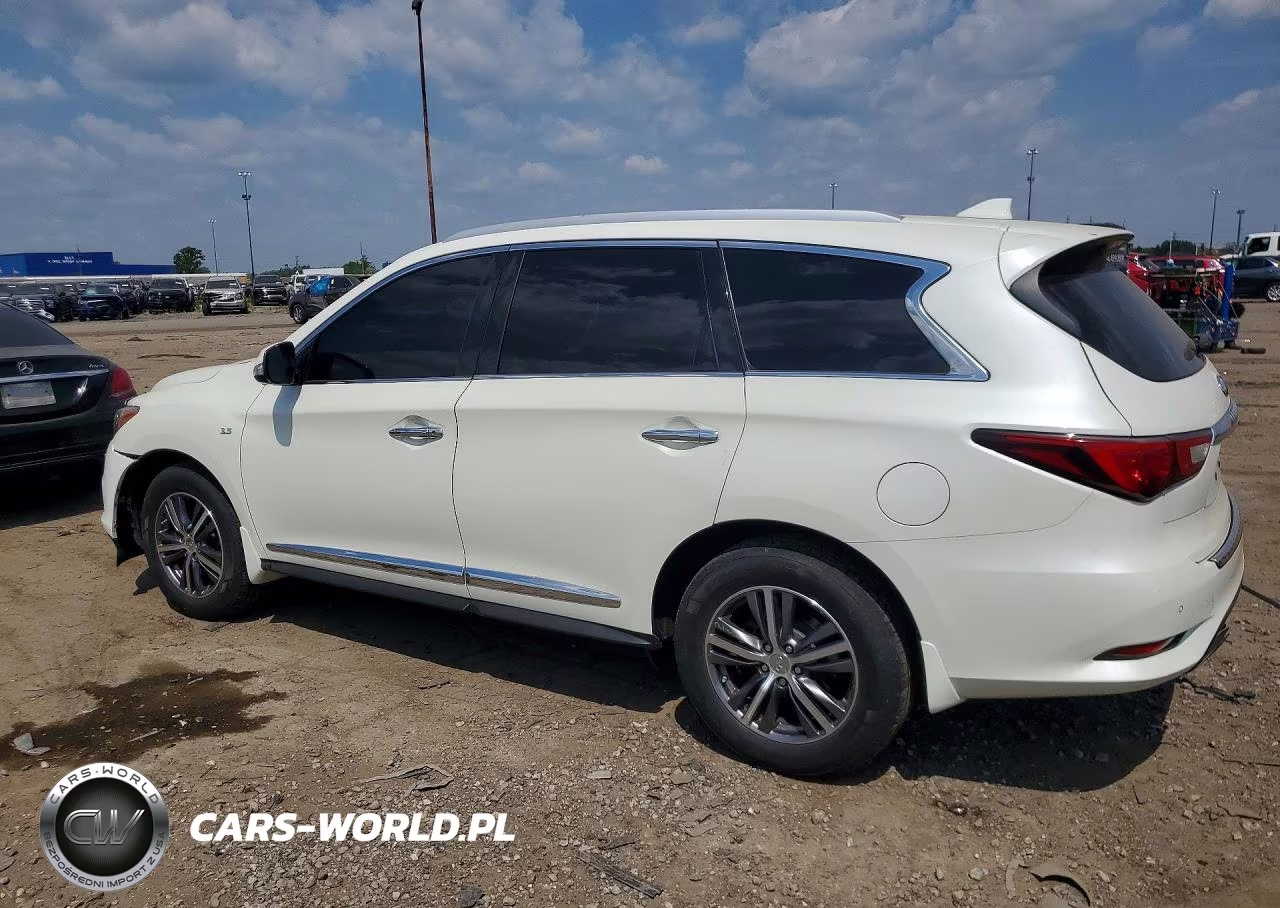 2017 Infiniti Qx60 Base VIN:5N1DL0MM0HC512689 - 2