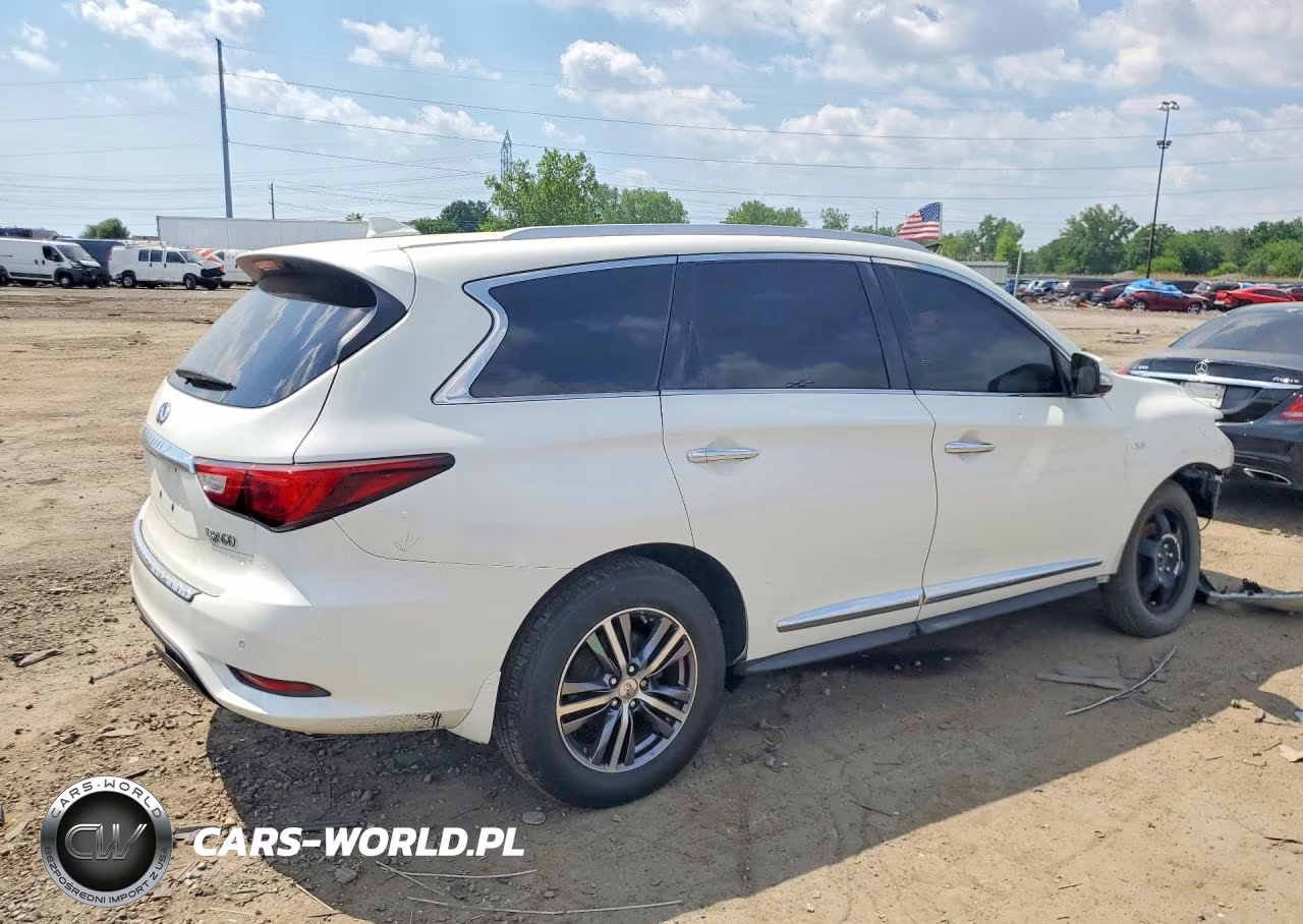 2017 Infiniti Qx60 Base VIN:5N1DL0MM0HC512689 - 3
