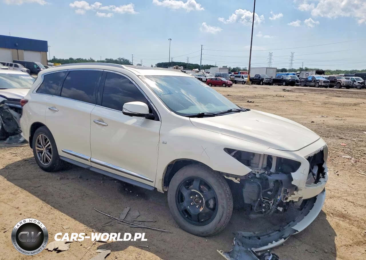 2017 Infiniti Qx60 Base VIN:5N1DL0MM0HC512689 - 4