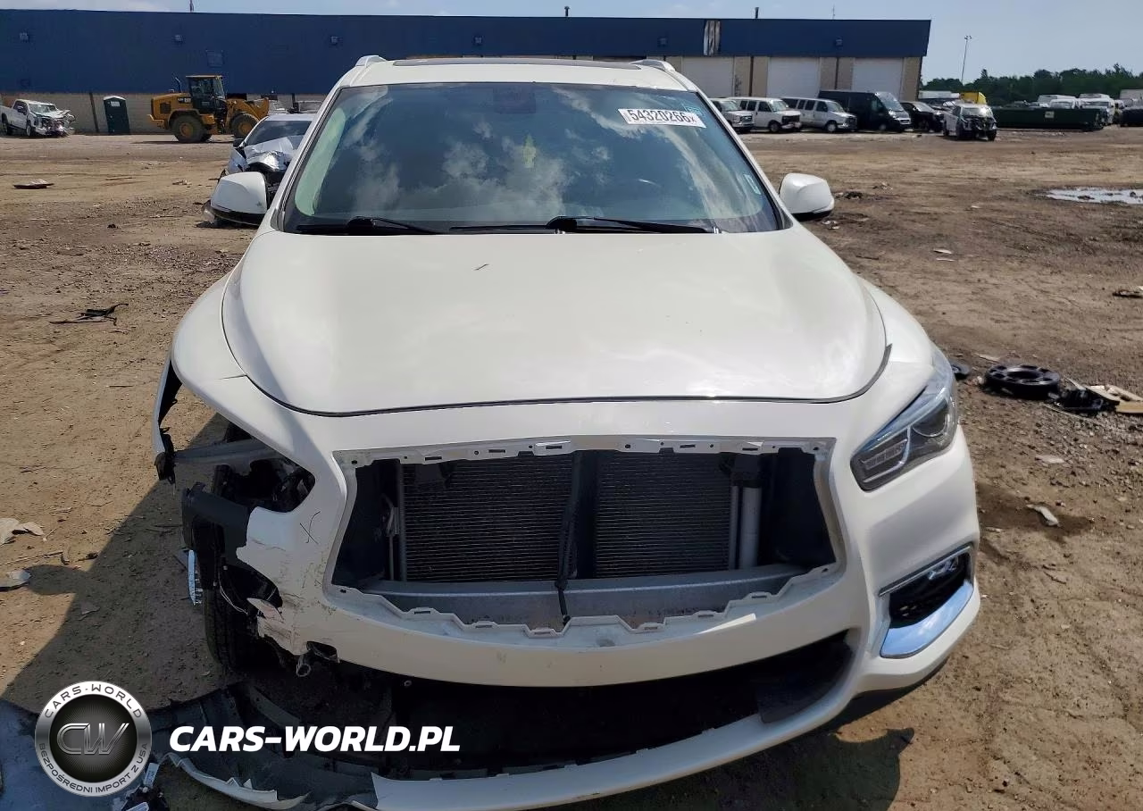2017 Infiniti Qx60 Base VIN:5N1DL0MM0HC512689 - 5