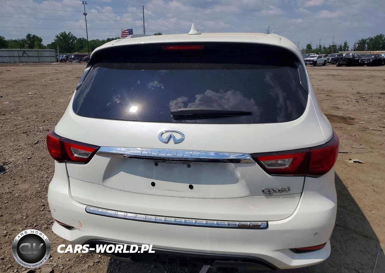 2017 Infiniti Qx60 Base VIN:5N1DL0MM0HC512689 - 6
