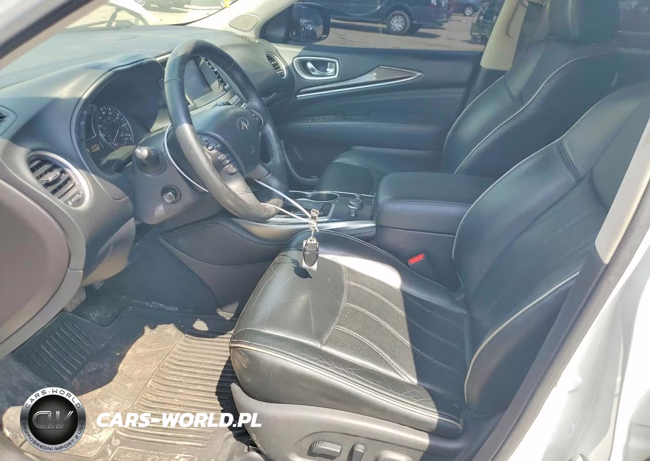 2017 Infiniti Qx60 Base VIN:5N1DL0MM0HC512689 - 7