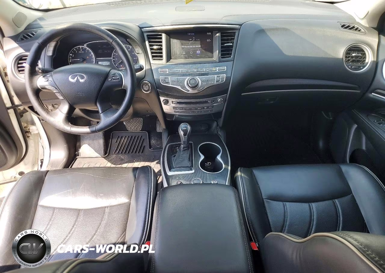 2017 Infiniti Qx60 Base VIN:5N1DL0MM0HC512689 - 8