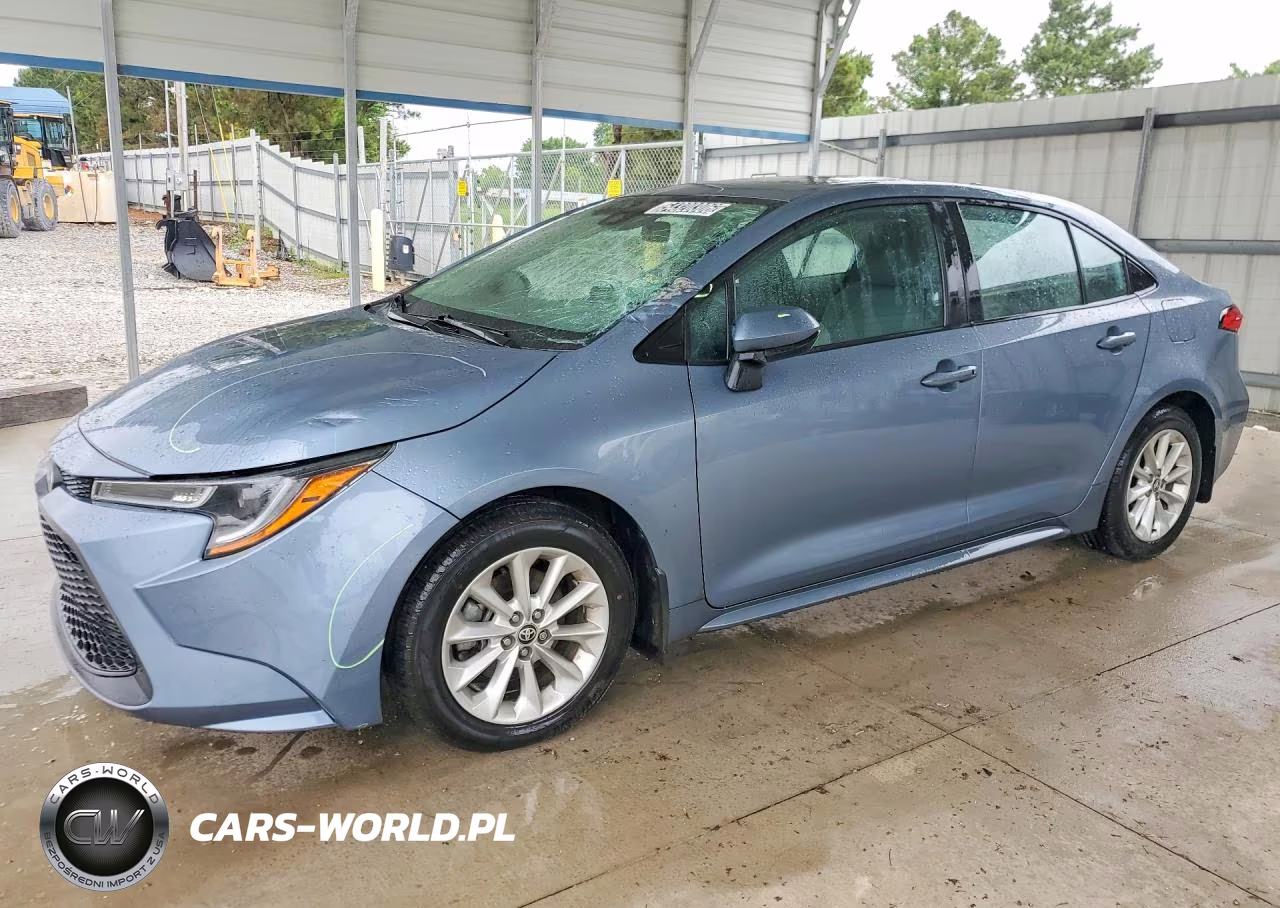 2020 Toyota Corolla Le