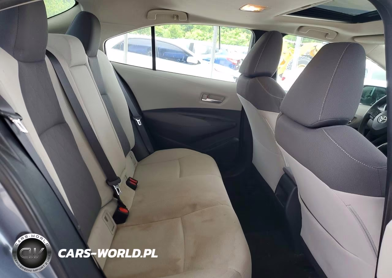 2020 Toyota Corolla Le VIN:5YFHPRAE1LP023360 - 10