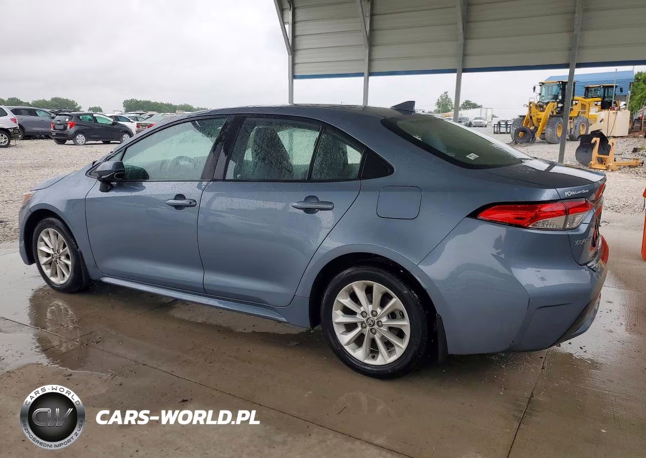 2020 Toyota Corolla Le VIN:5YFHPRAE1LP023360 - 2