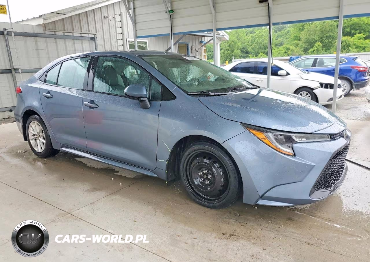 2020 Toyota Corolla Le VIN:5YFHPRAE1LP023360 - 4