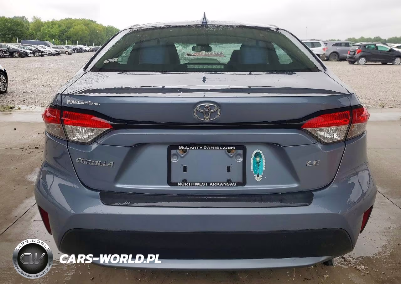 2020 Toyota Corolla Le VIN:5YFHPRAE1LP023360 - 6