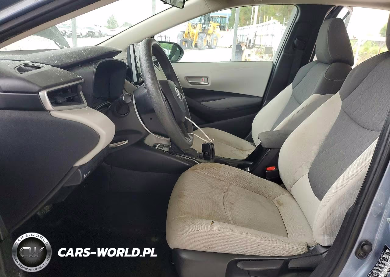 2020 Toyota Corolla Le VIN:5YFHPRAE1LP023360 - 7
