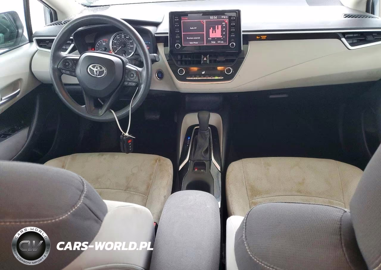 2020 Toyota Corolla Le VIN:5YFHPRAE1LP023360 - 8