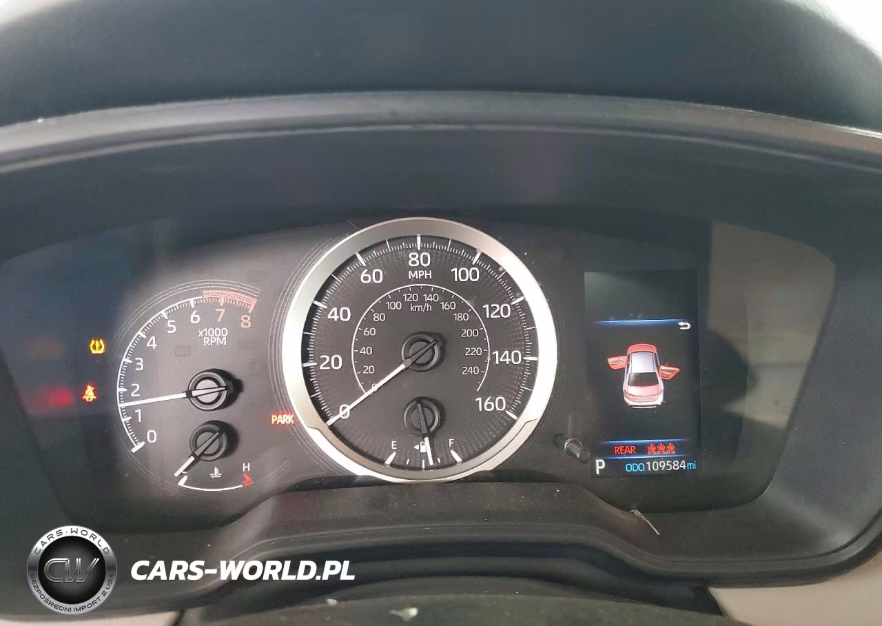 2020 Toyota Corolla Le VIN:5YFHPRAE1LP023360 - 9