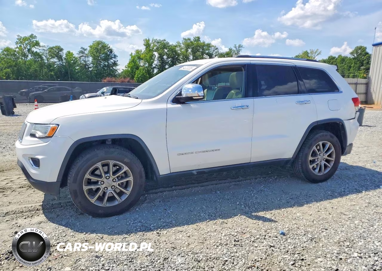2016 Jeep Grand Cherokee Limited