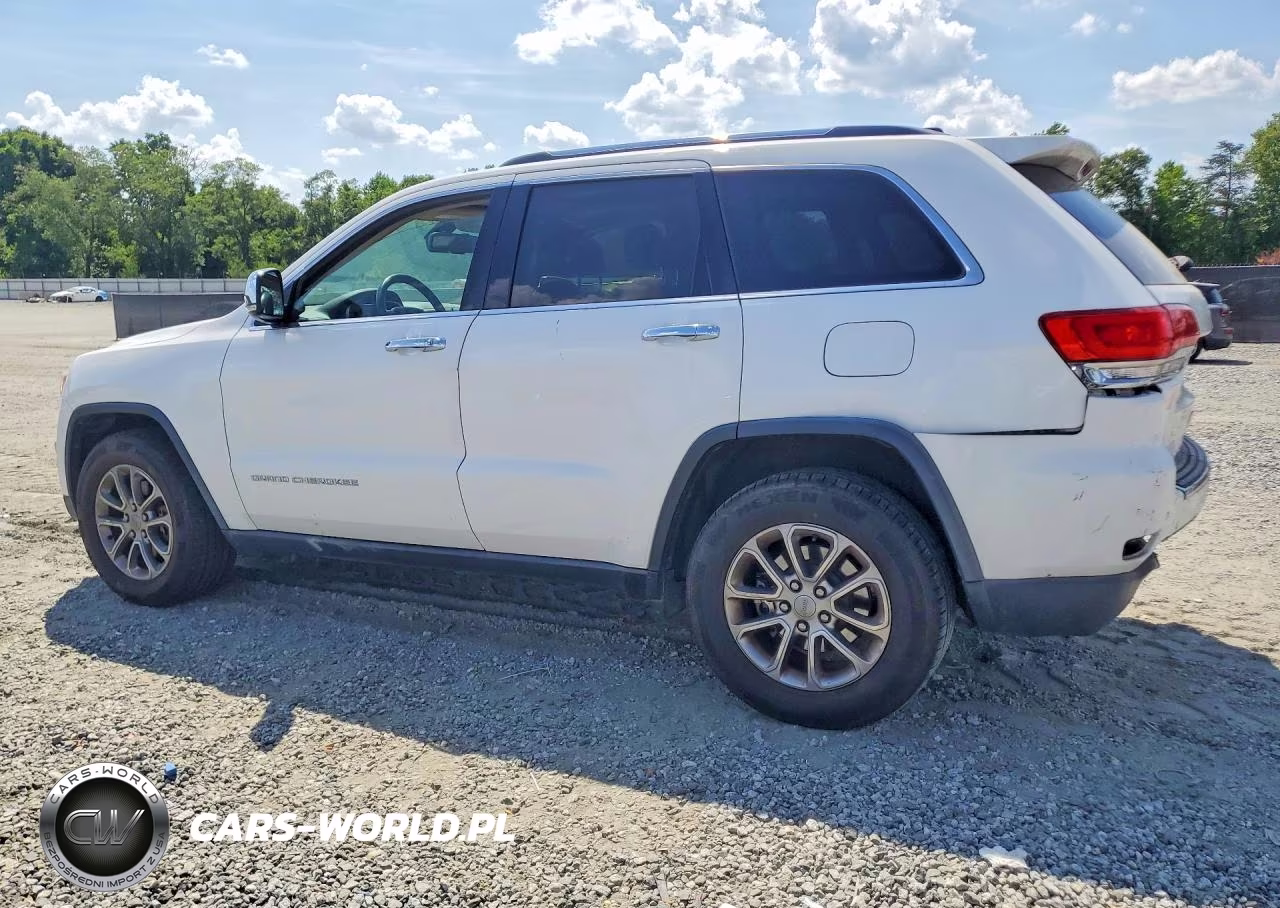 2016 Jeep Grand Cherokee Limited VIN:1C4RJEBG6GC335218 - 2