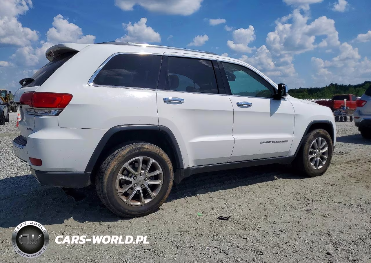 2016 Jeep Grand Cherokee Limited VIN:1C4RJEBG6GC335218 - 3