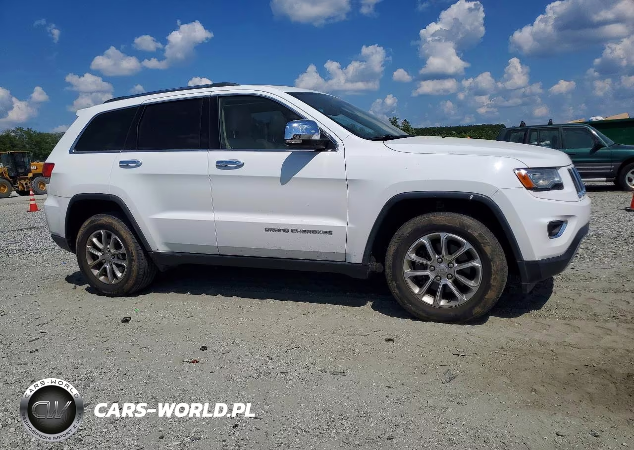 2016 Jeep Grand Cherokee Limited VIN:1C4RJEBG6GC335218 - 4