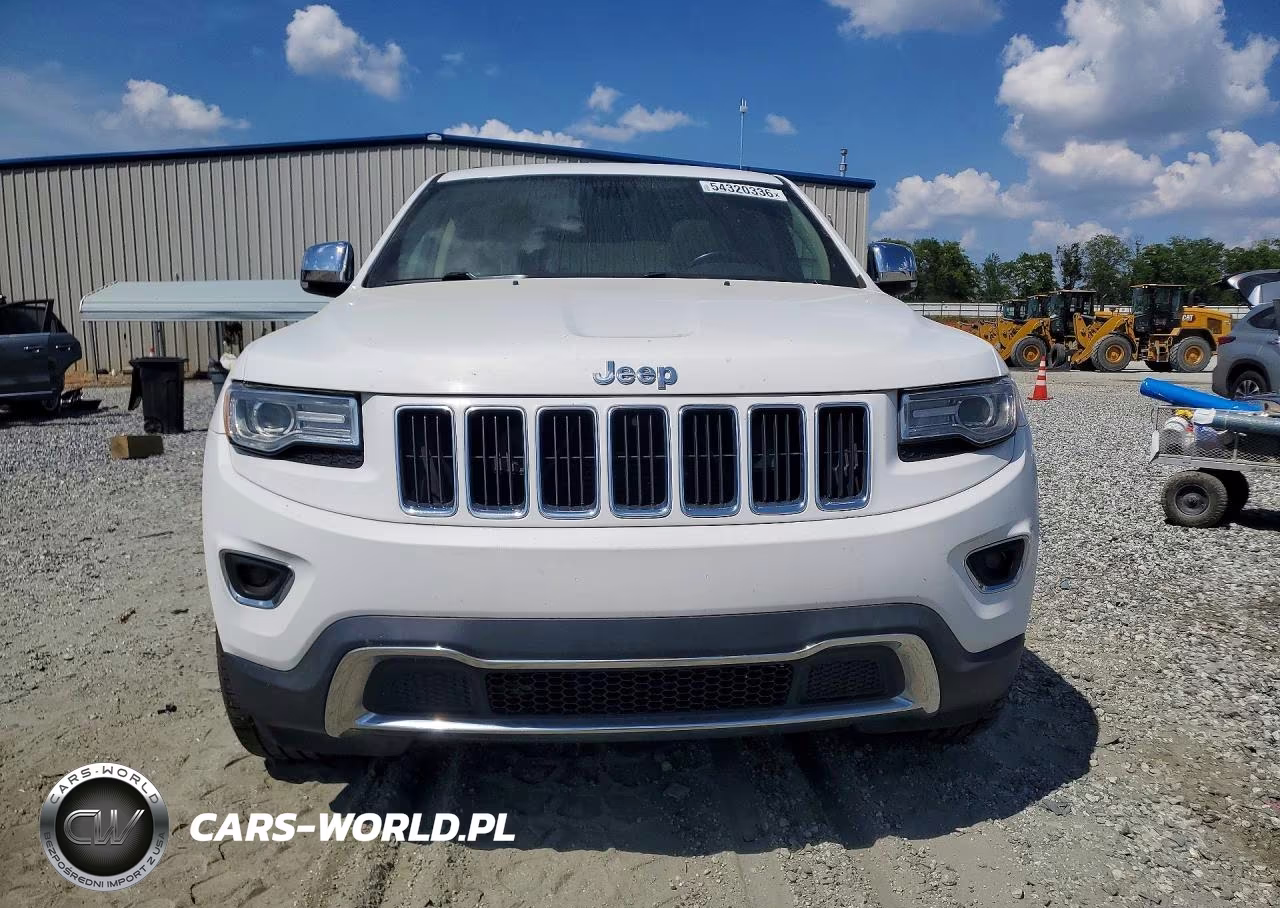 2016 Jeep Grand Cherokee Limited VIN:1C4RJEBG6GC335218 - 5