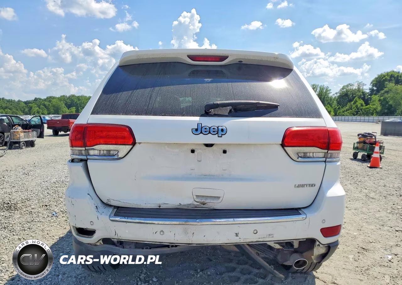2016 Jeep Grand Cherokee Limited VIN:1C4RJEBG6GC335218 - 6