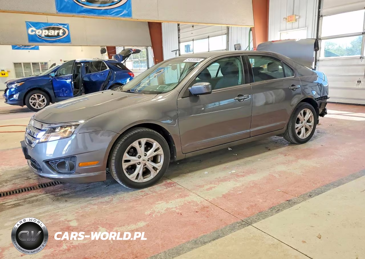 2012 Ford Fusion Se
