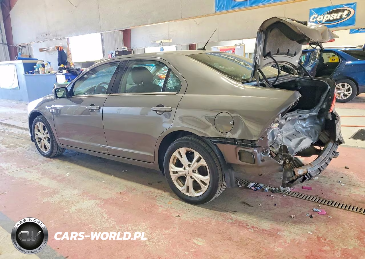 2012 Ford Fusion Se VIN:3FAHP0HAXCR315622 - 2