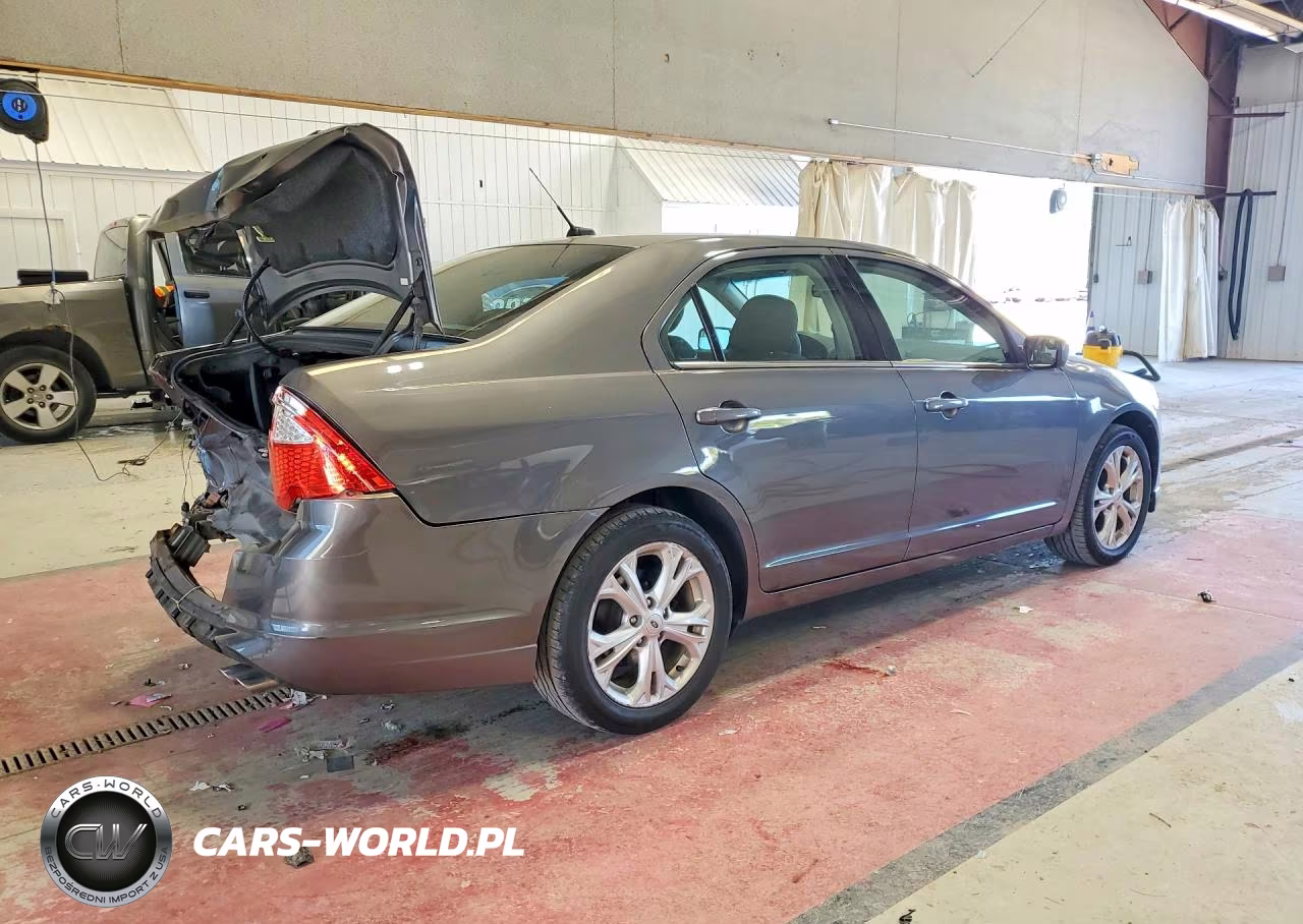 2012 Ford Fusion Se VIN:3FAHP0HAXCR315622 - 3