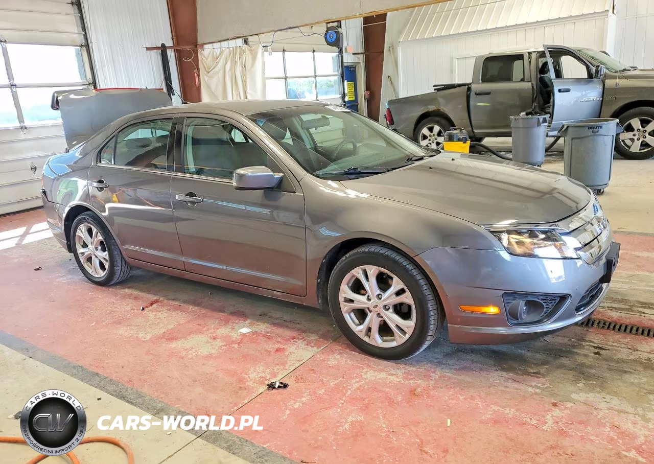 2012 Ford Fusion Se VIN:3FAHP0HAXCR315622 - 4