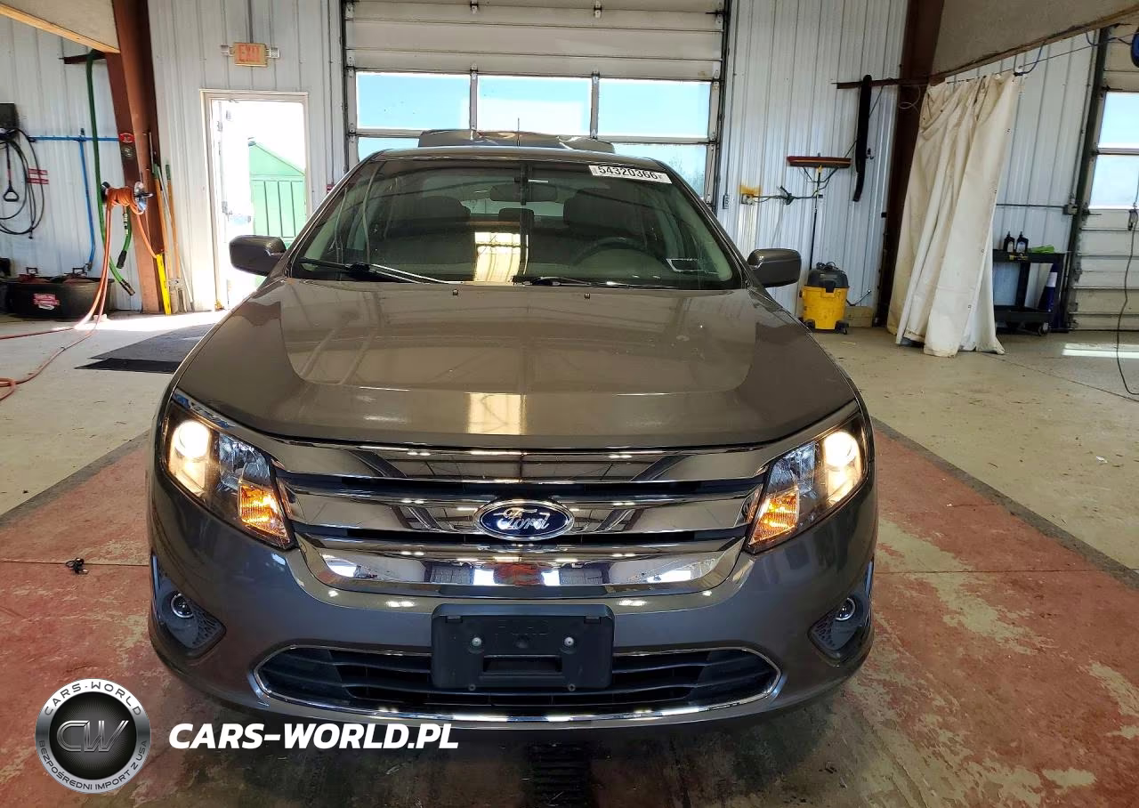 2012 Ford Fusion Se VIN:3FAHP0HAXCR315622 - 5