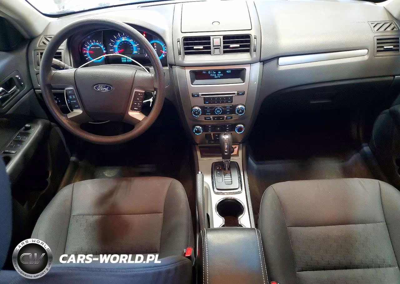 2012 Ford Fusion Se VIN:3FAHP0HAXCR315622 - 8