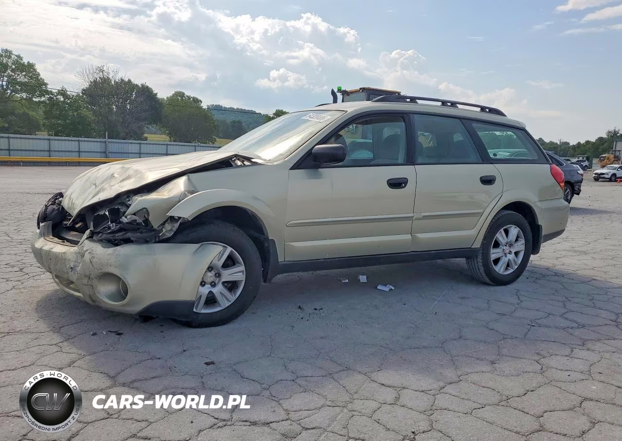 2005 Subaru Legacy Outback 2.5I