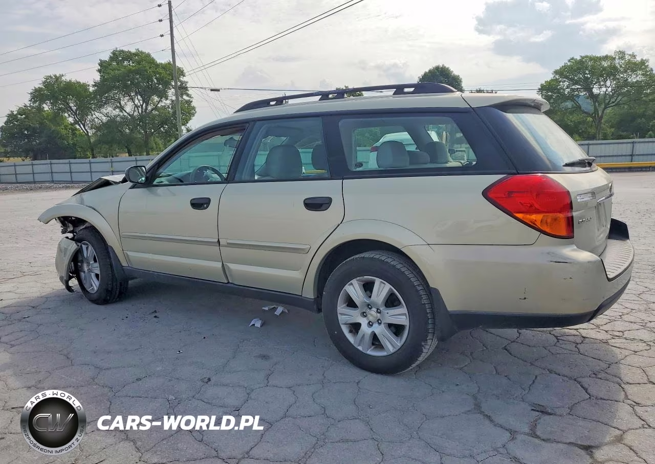 2005 Subaru Legacy Outback 2.5I VIN:4S4BP61C857365729 - 2