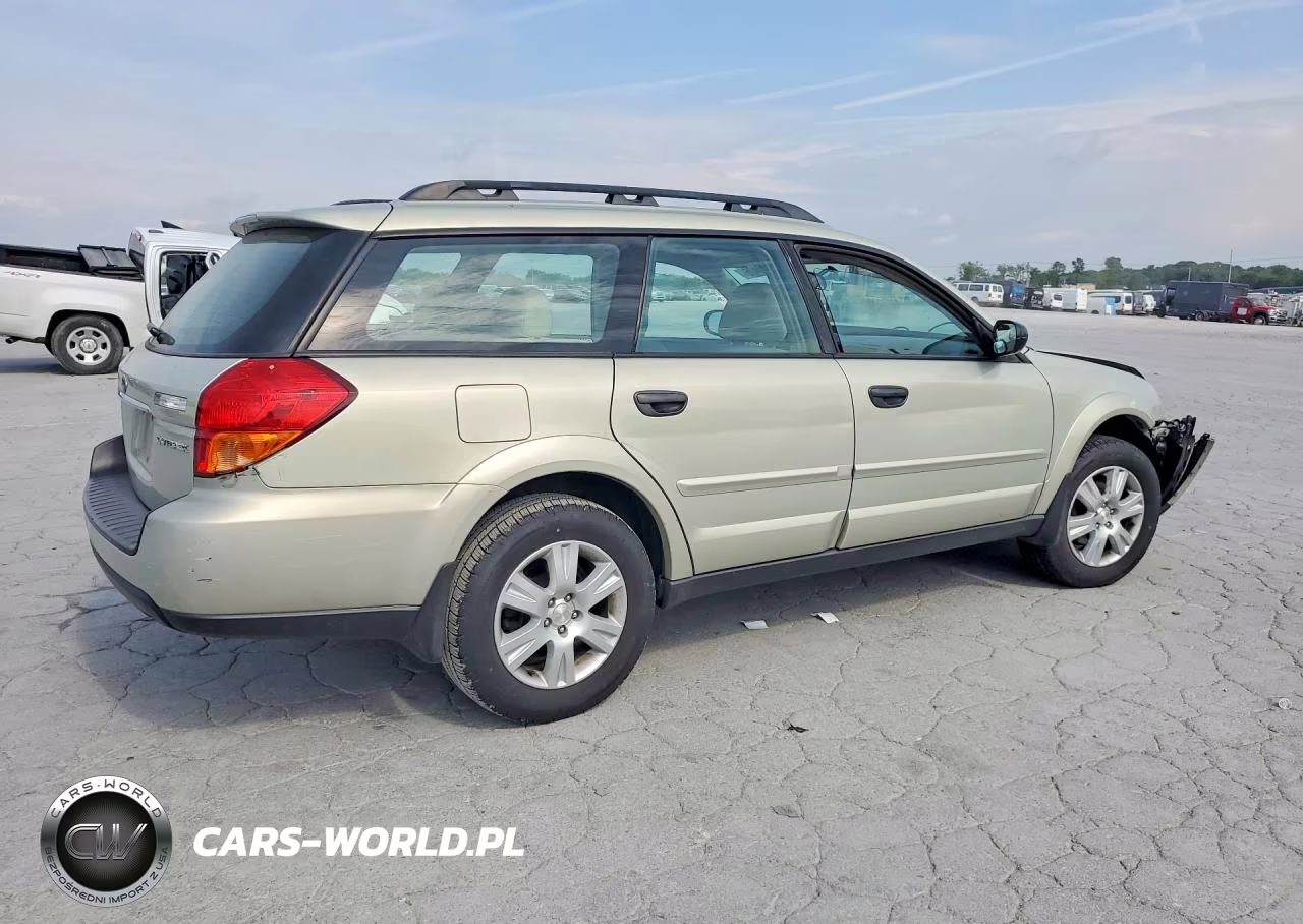 2005 Subaru Legacy Outback 2.5I VIN:4S4BP61C857365729 - 3