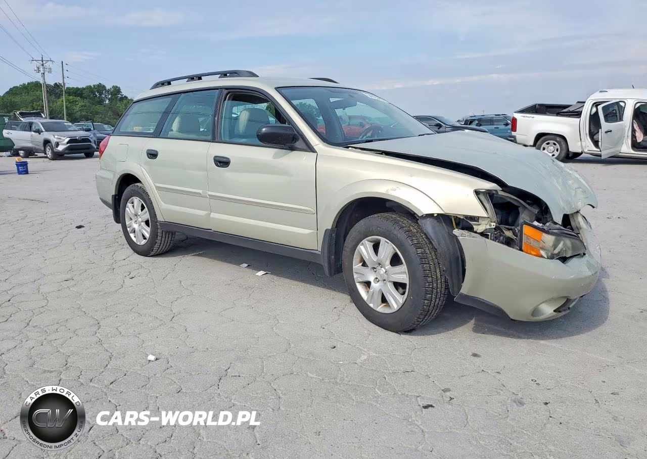2005 Subaru Legacy Outback 2.5I VIN:4S4BP61C857365729 - 4