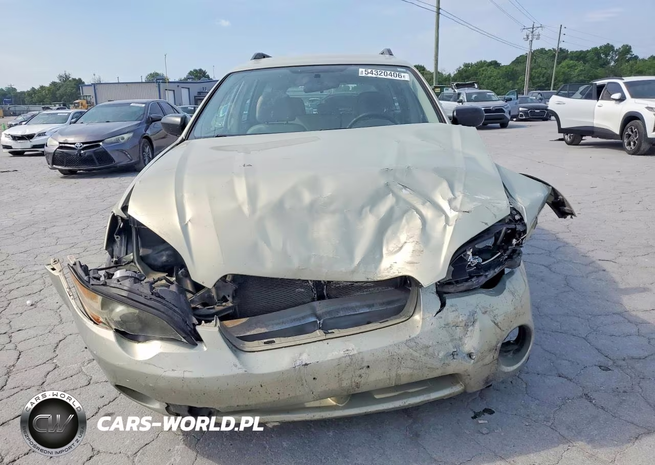 2005 Subaru Legacy Outback 2.5I VIN:4S4BP61C857365729 - 5