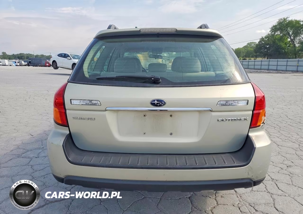 2005 Subaru Legacy Outback 2.5I VIN:4S4BP61C857365729 - 6