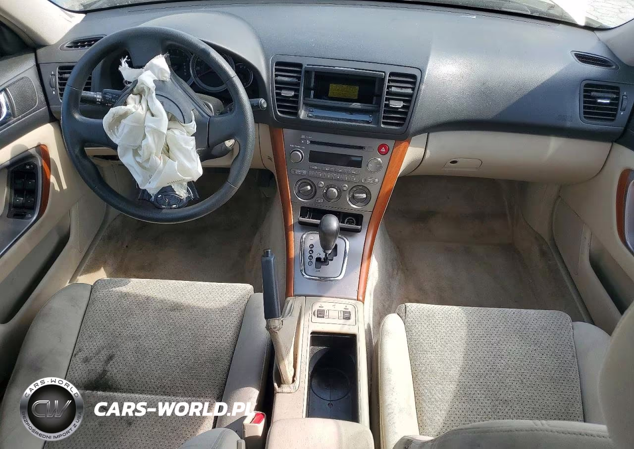 2005 Subaru Legacy Outback 2.5I VIN:4S4BP61C857365729 - 8