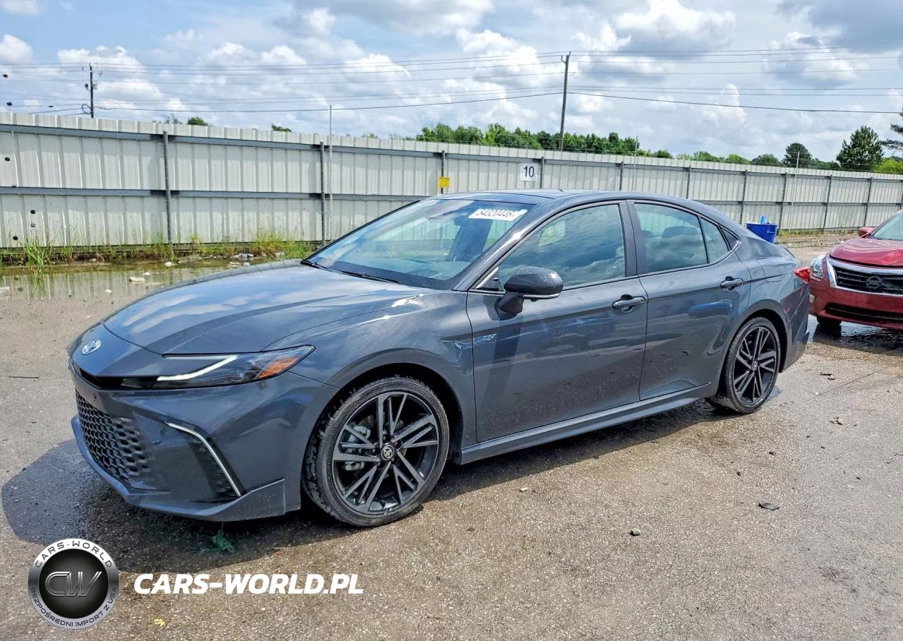 2026 Toyota Camry Xse – zdjęcie 1 z 12