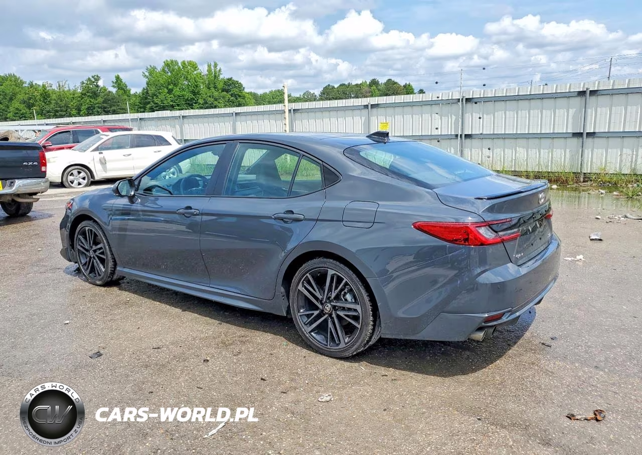 2026 Toyota Camry Xse VIN:4T1DAACK4TU652291 - 2