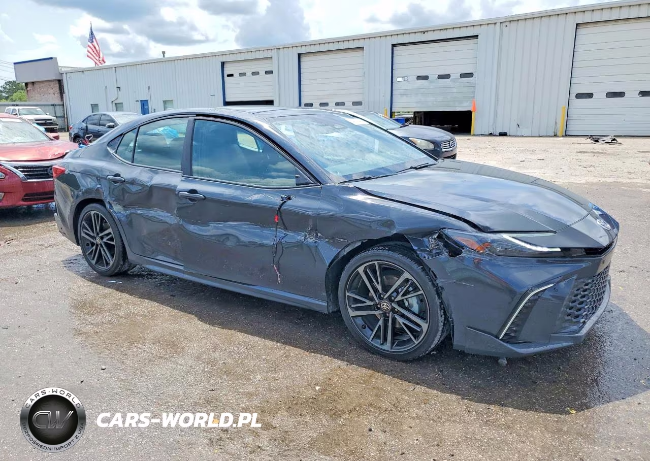 2026 Toyota Camry Xse VIN:4T1DAACK4TU652291 - 4