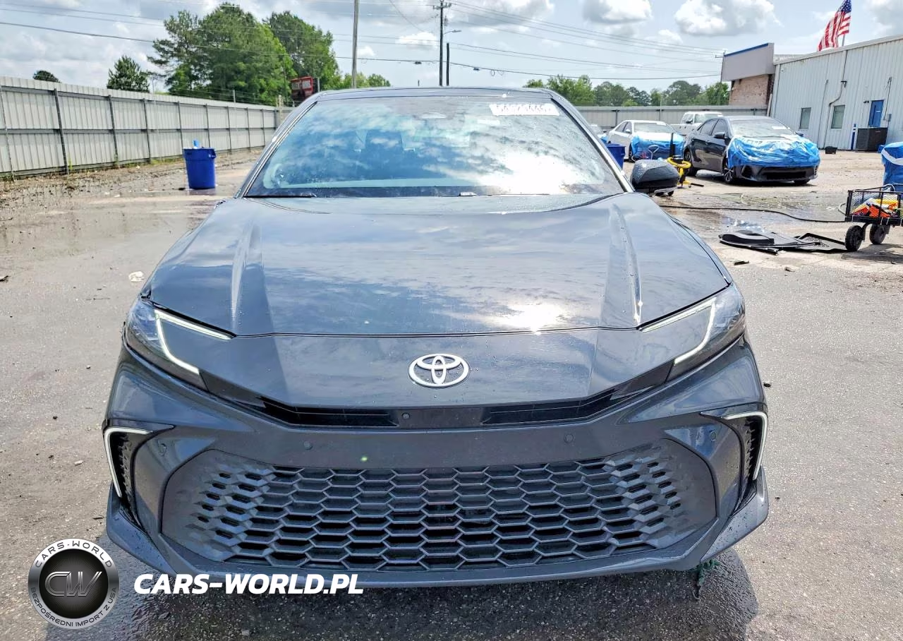2026 Toyota Camry Xse VIN:4T1DAACK4TU652291 - 5