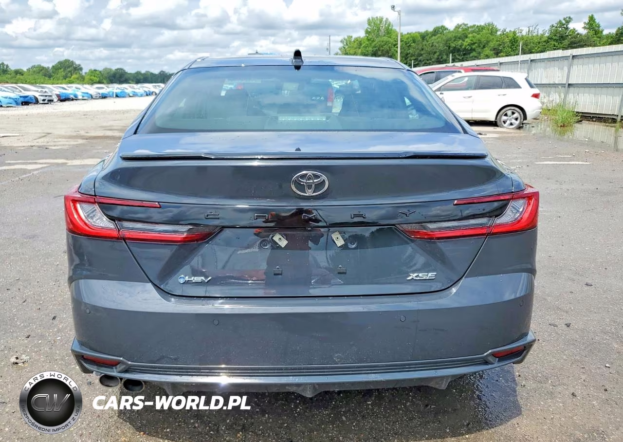 2026 Toyota Camry Xse VIN:4T1DAACK4TU652291 - 6