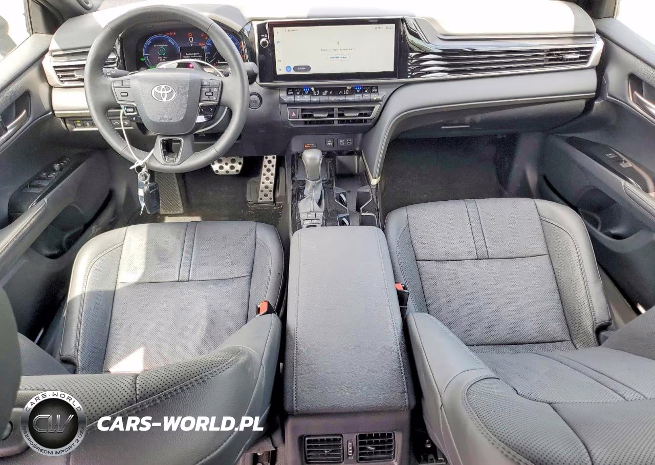 2026 Toyota Camry Xse VIN:4T1DAACK4TU652291 - 8